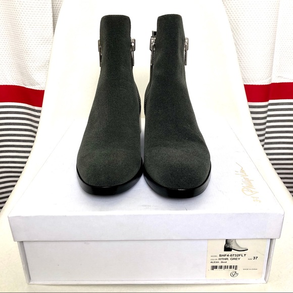 3.1 Phillip Lim Shoes - 3.1 Phillip Lim Alexa Heather Grey Chelsea Boots